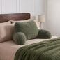 Teddy Cuddle Cushion – Woodland Green