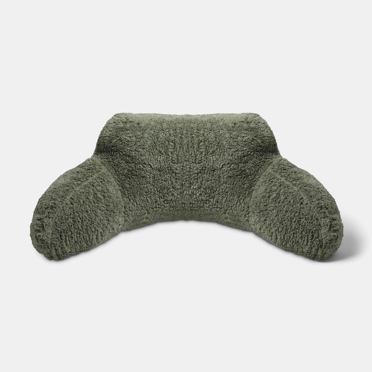Teddy Cuddle Cushion – Woodland Green