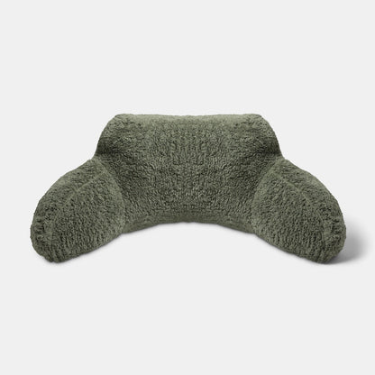 Teddy Cuddle Cushion – Woodland Green
