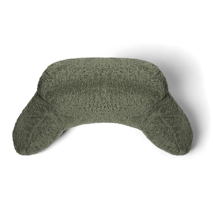 Teddy Cuddle Cushion – Woodland Green