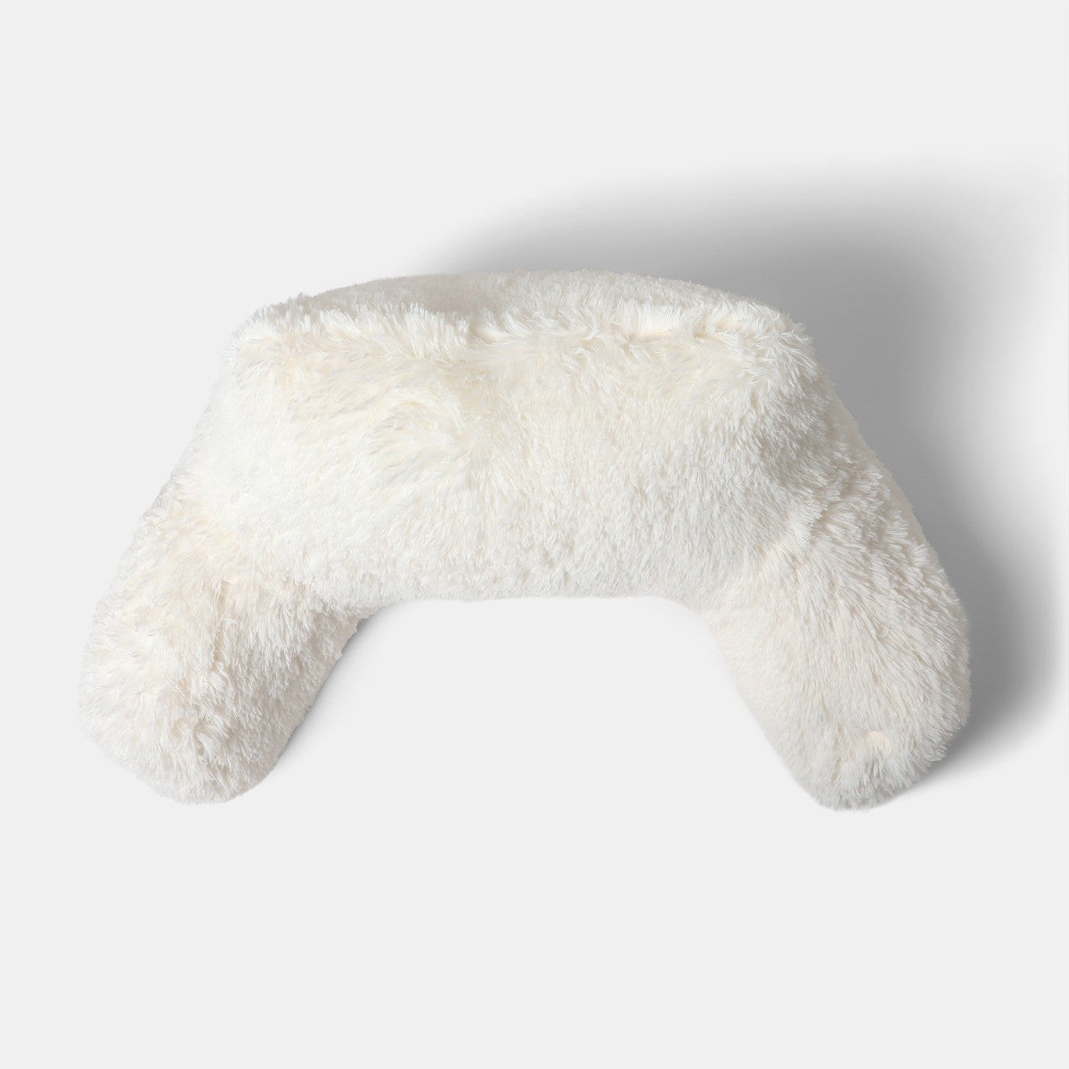 Long Hair Cuddle Cushion – Ivory