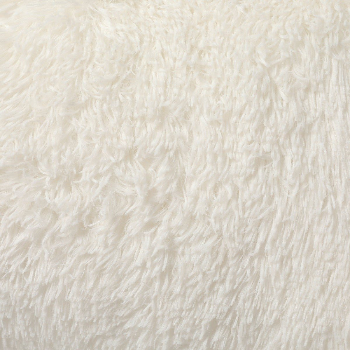 Long Hair Cuddle Cushion – Ivory