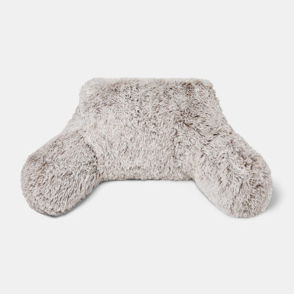 Long Hair Cuddle Cushion – Natural Marl