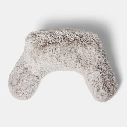 Long Hair Cuddle Cushion – Natural Marl