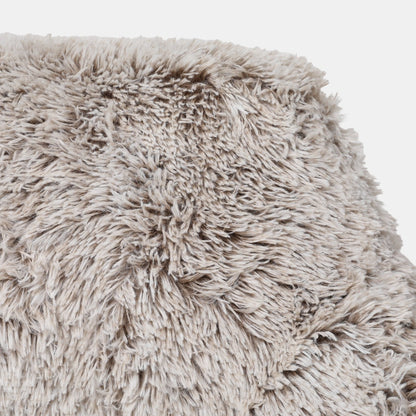 Long Hair Cuddle Cushion – Natural Marl