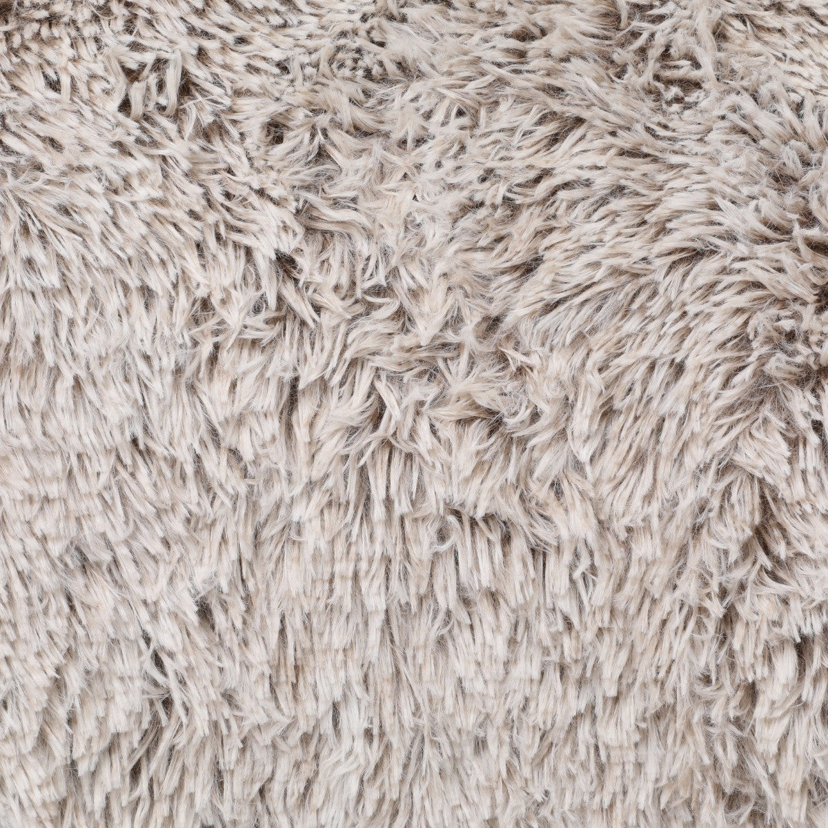 Long Hair Cuddle Cushion – Natural Marl
