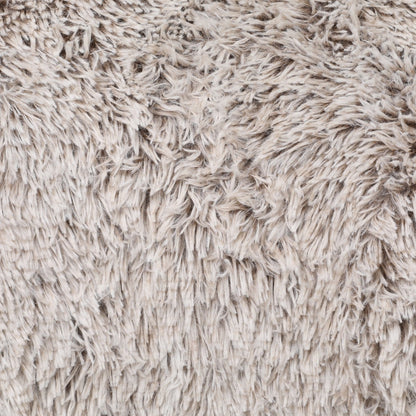 Long Hair Cuddle Cushion – Natural Marl