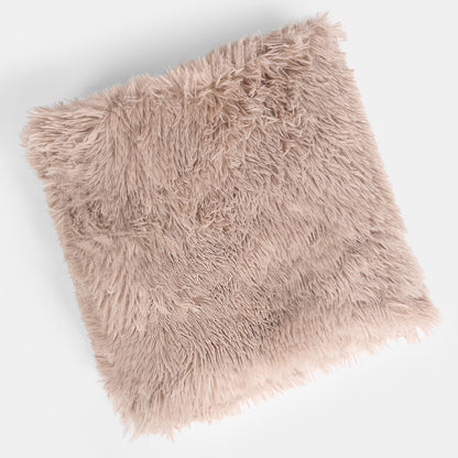 Fluffy Fleece Throw – Natural