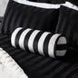Stripe Bolster Pillow – Monochrome