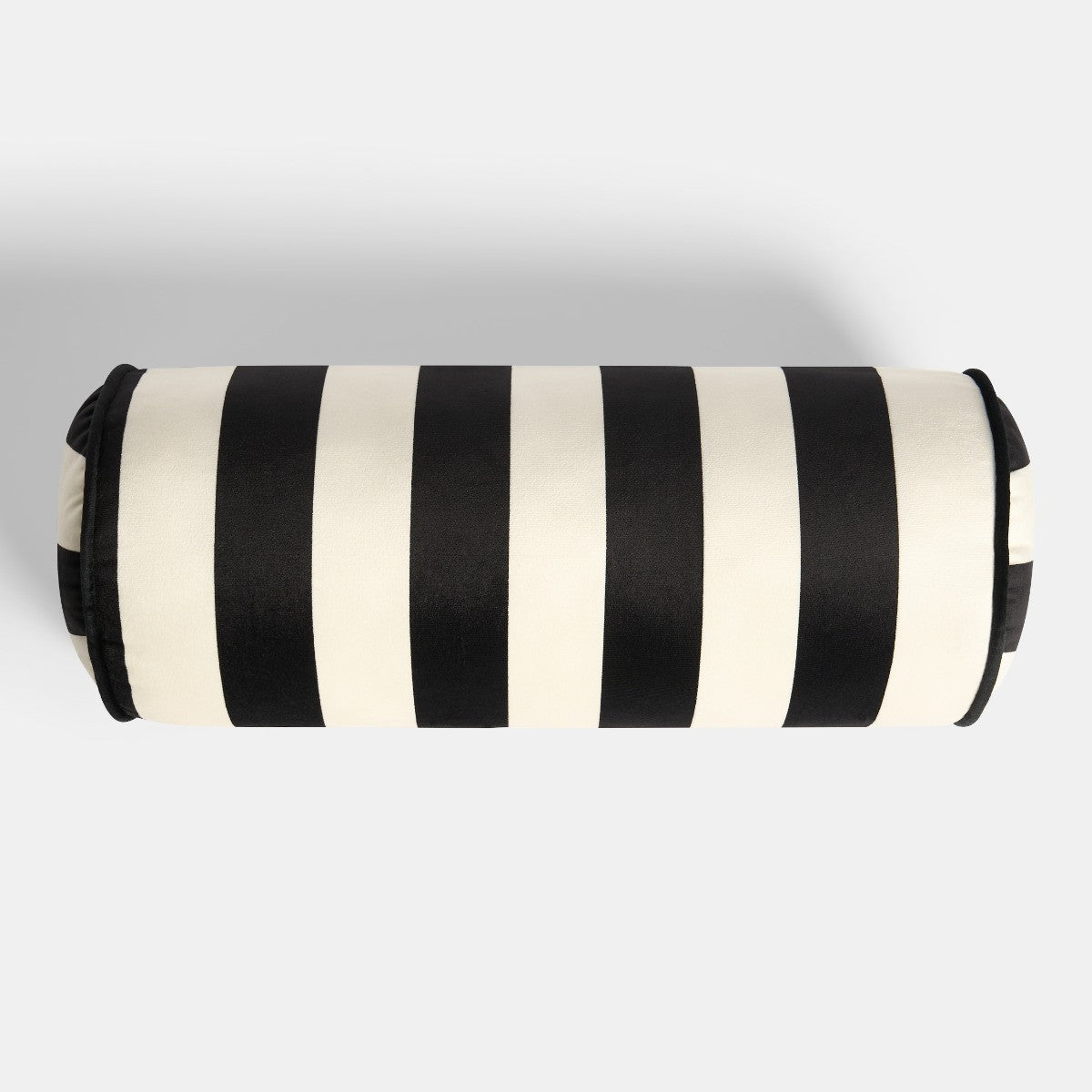 Stripe Bolster Pillow – Monochrome