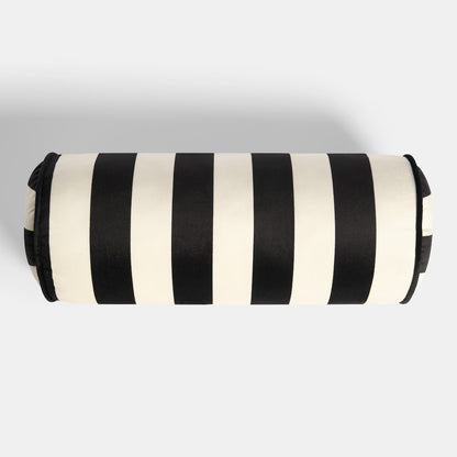 Stripe Bolster Pillow – Monochrome