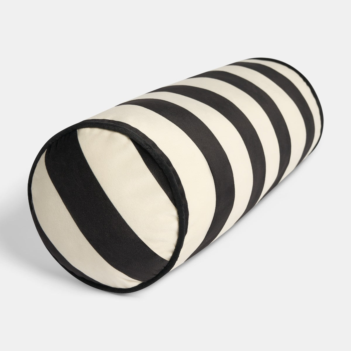 Stripe Bolster Pillow – Monochrome