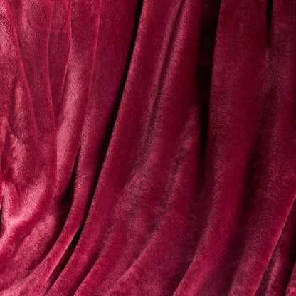 Supersoft Throw – Burgundy