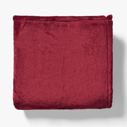 Supersoft Throw – Burgundy