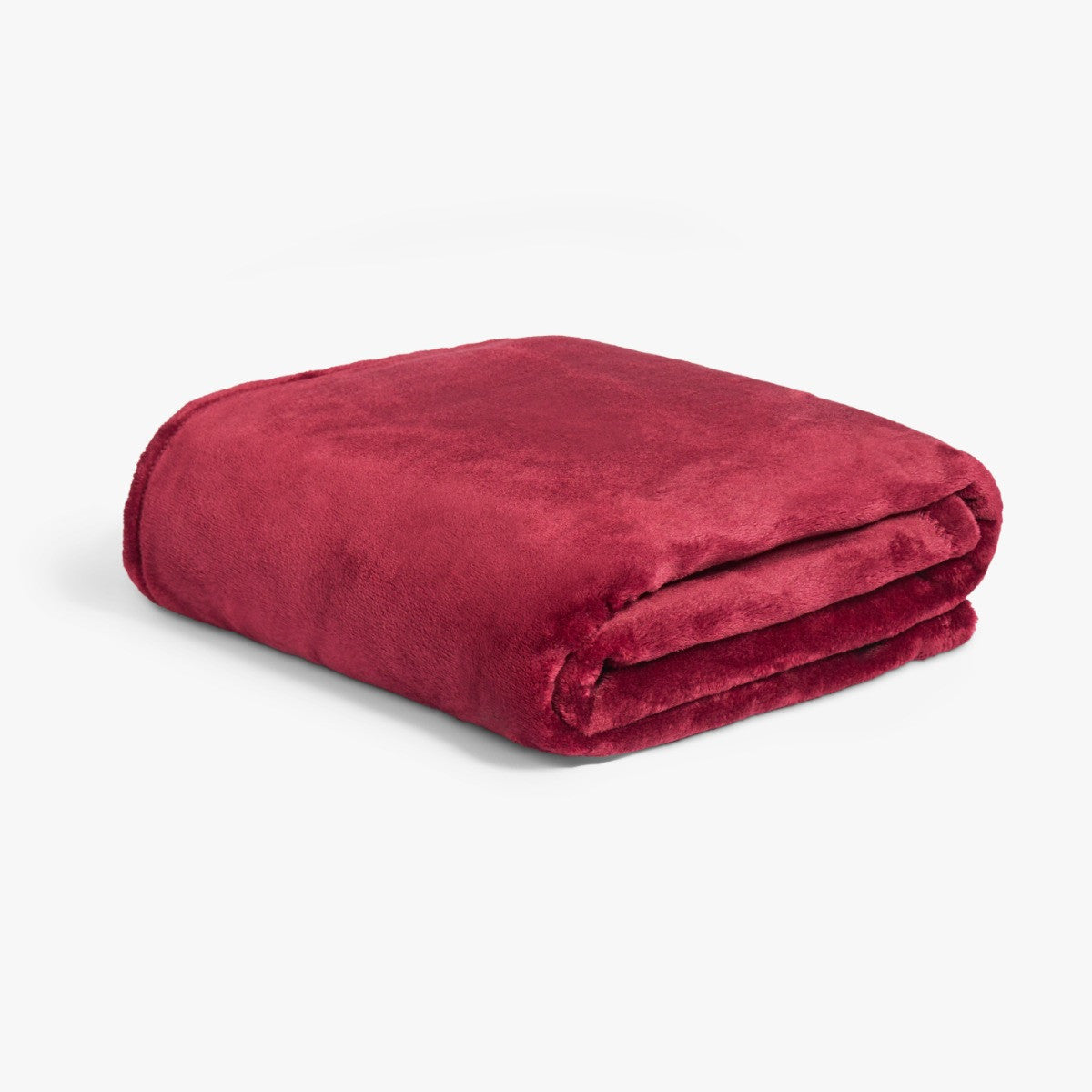 Supersoft Throw – Burgundy