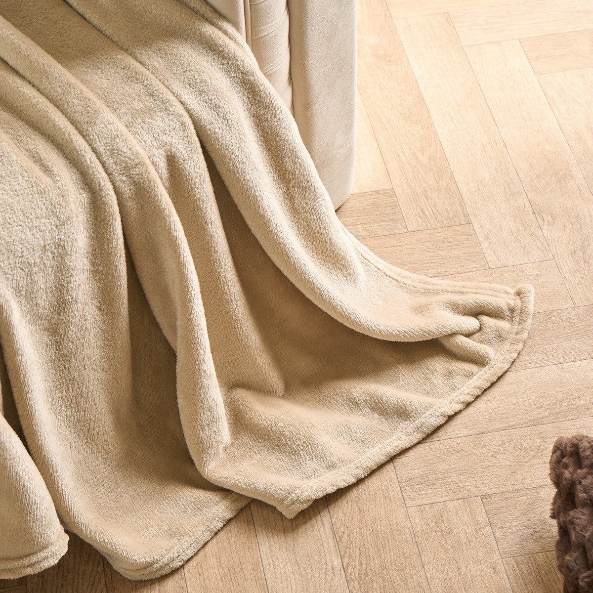 Supersoft Throw – Natural