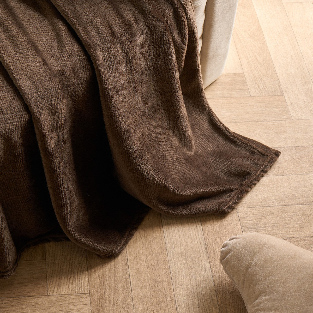 Supersoft Throw – Chocolate