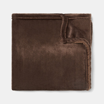 Supersoft Throw – Chocolate