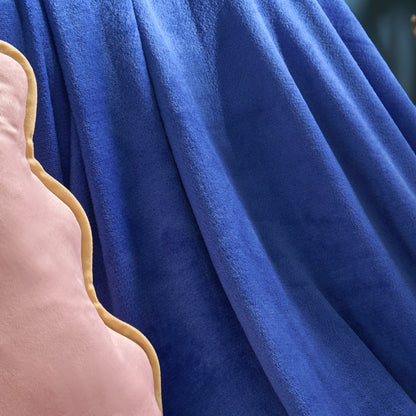 Supersoft Throw – Cobalt Blue