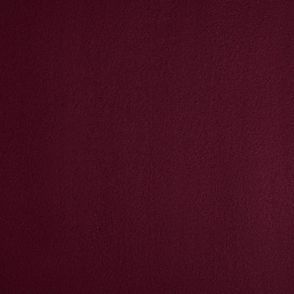 Plain Fleece Throw – Burgundy