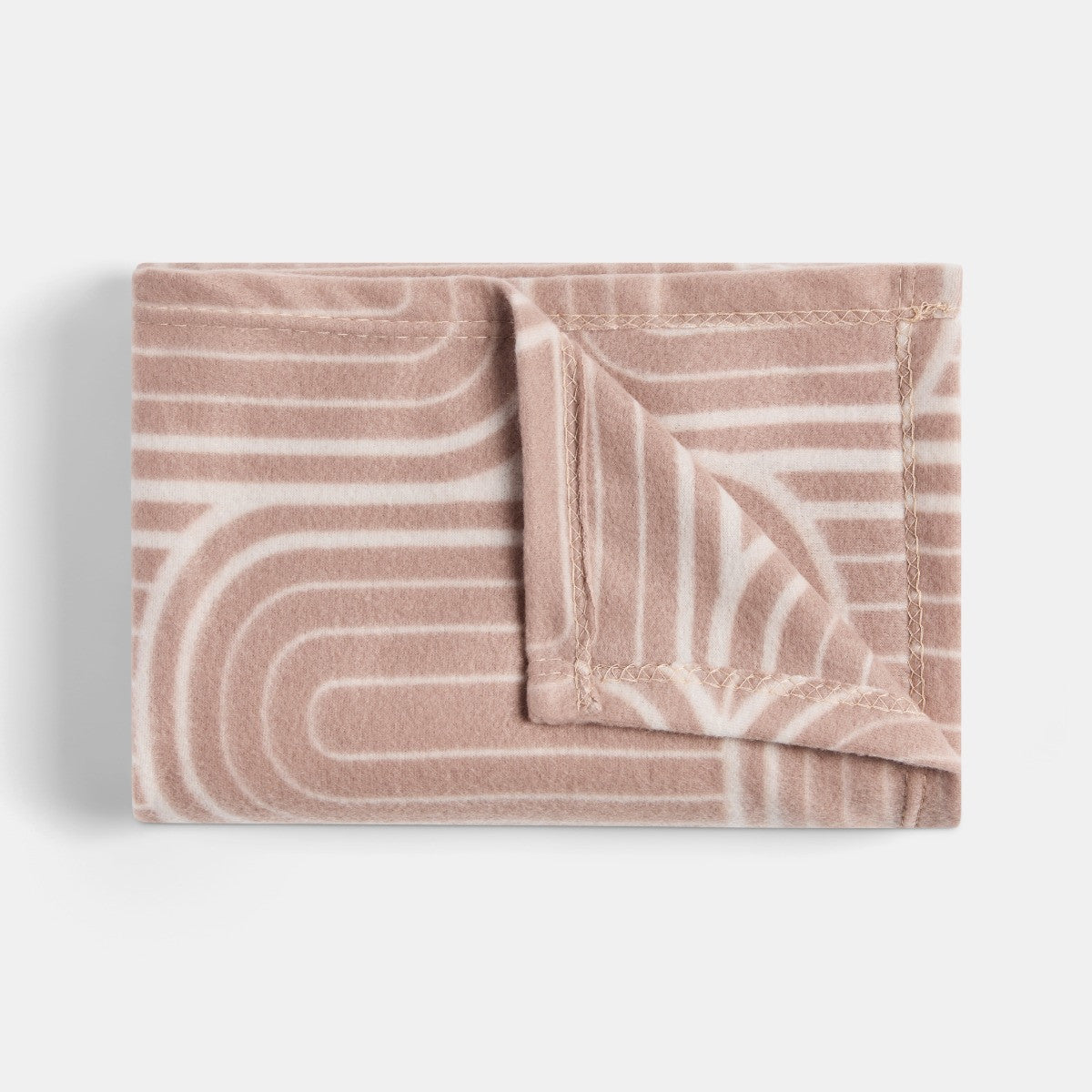 Arches Fleece Throw – Natural