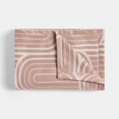 Arches Fleece Throw – Natural