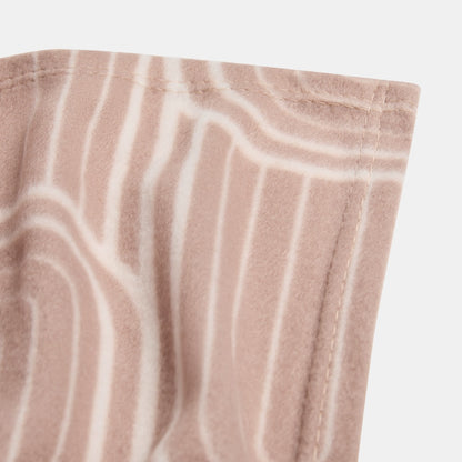 Arches Fleece Throw – Natural