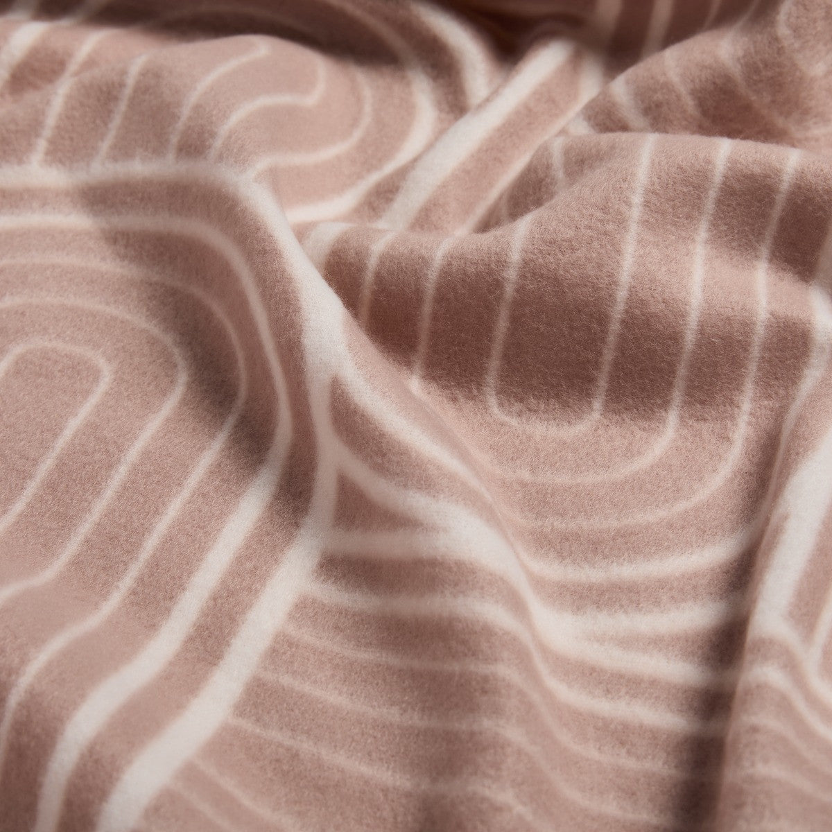 Arches Fleece Throw – Natural