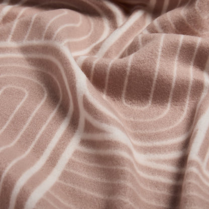 Arches Fleece Throw – Natural