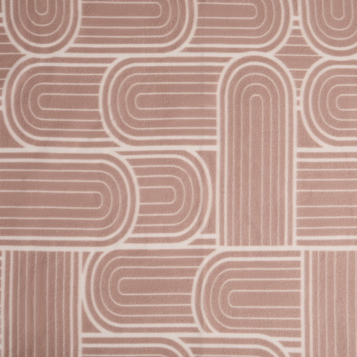 Arches Fleece Throw – Natural