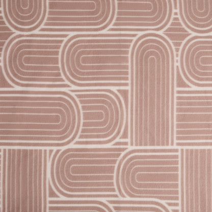 Arches Fleece Throw – Natural