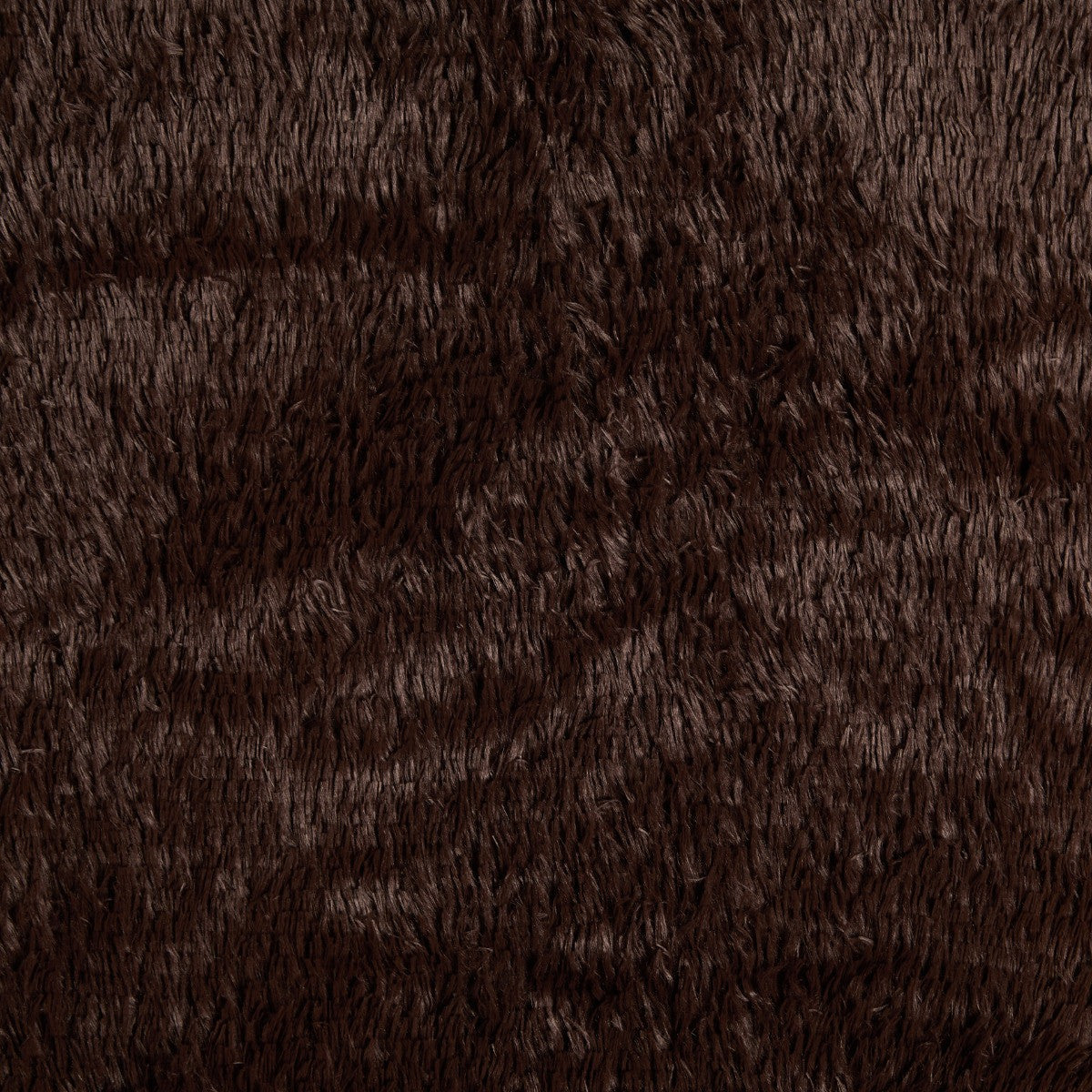 Fluffy Fleece Throw – Chocolate