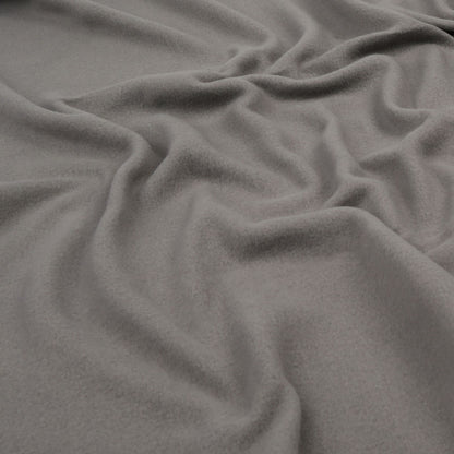 Plain Fleece Throw – Charcoal