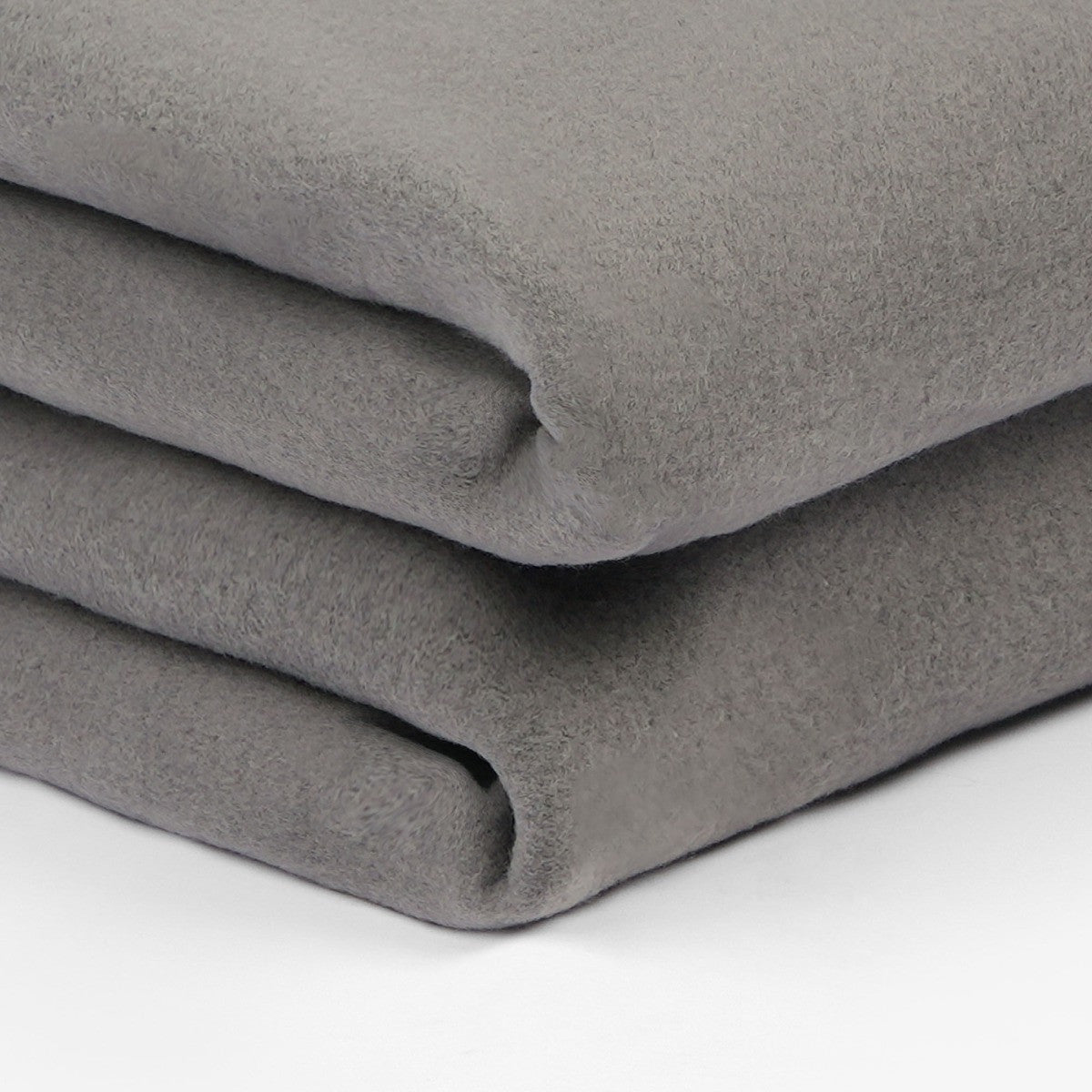 Plain Fleece Throw – Charcoal