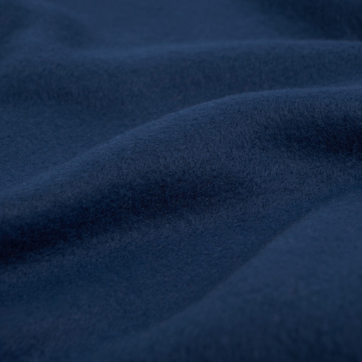Plain Fleece Throw – Navy