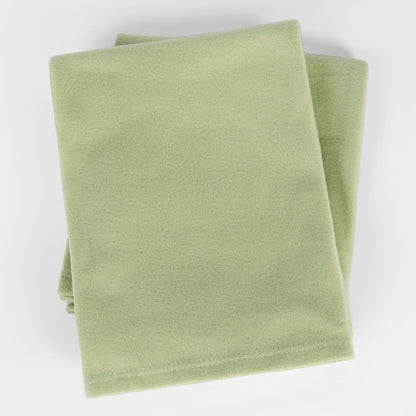 Plain Fleece Throw – Sage