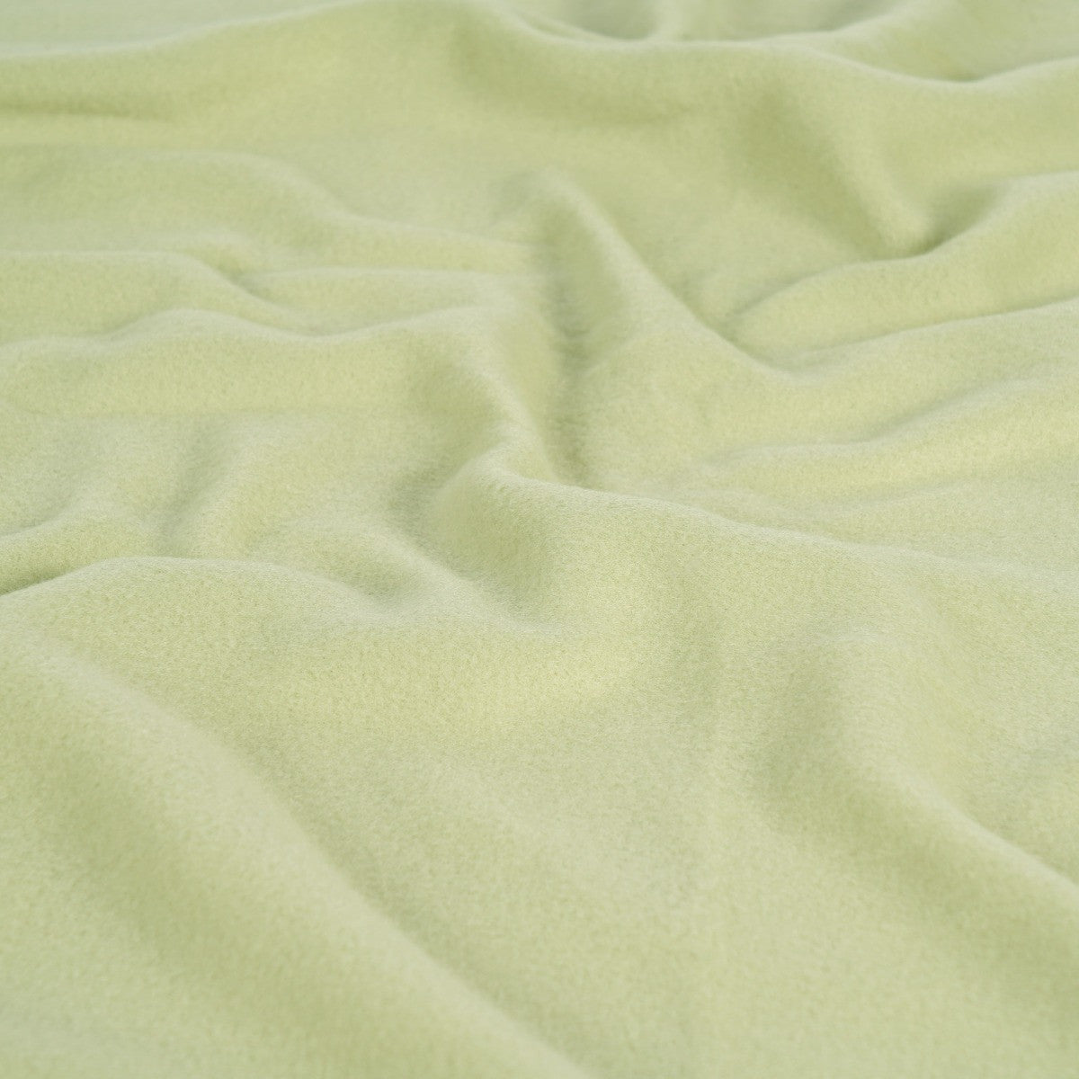 Plain Fleece Throw – Sage