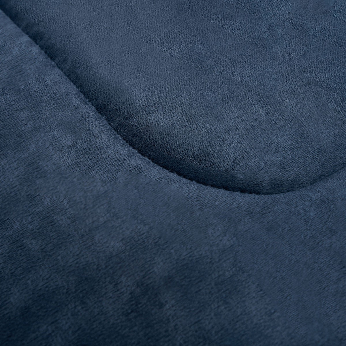 Sherpa Soft Quilted Pet Blanket – Navy