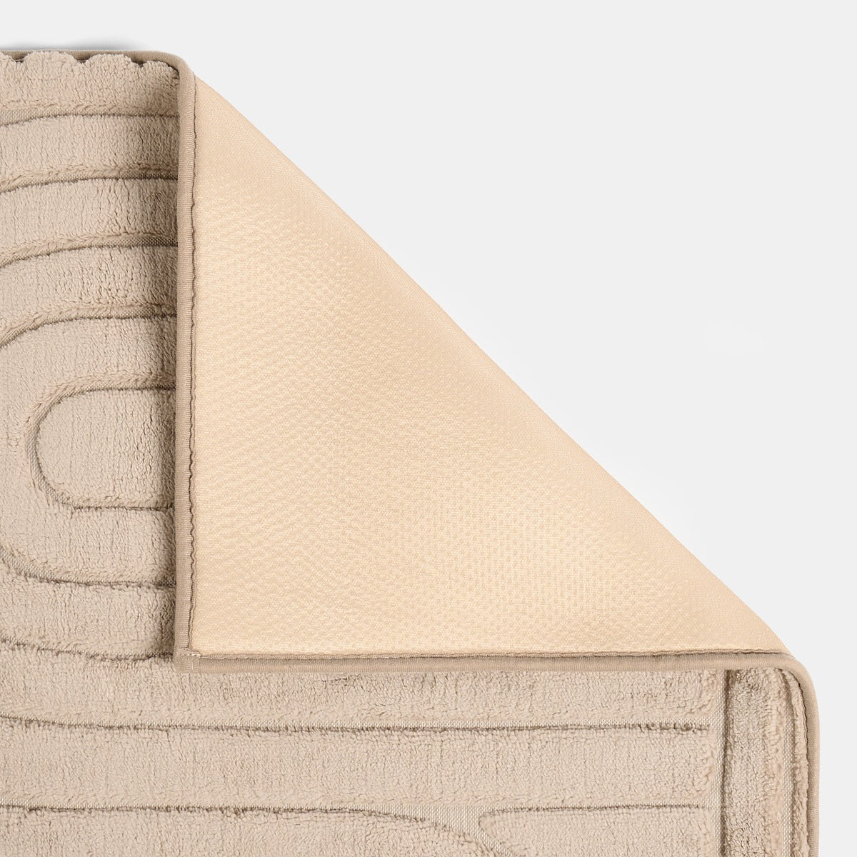 Tufted Arches Rug – Mink