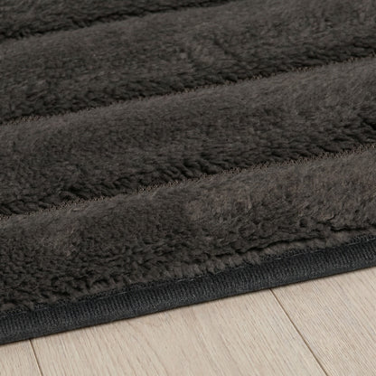 Tufted Arches Rug – Black