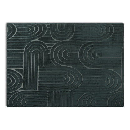 Tufted Arches Rug – Green