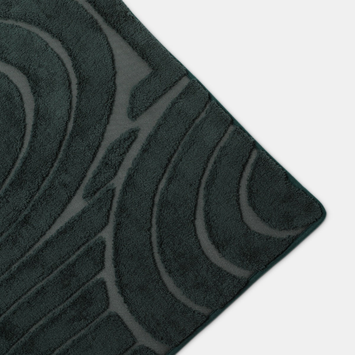 Tufted Arches Rug – Green