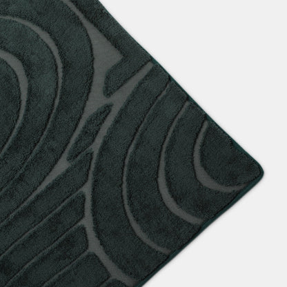 Tufted Arches Rug – Green
