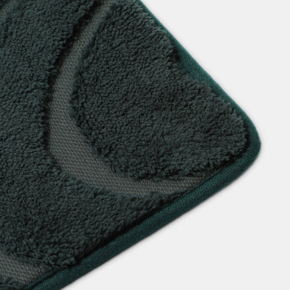 Tufted Arches Rug – Green