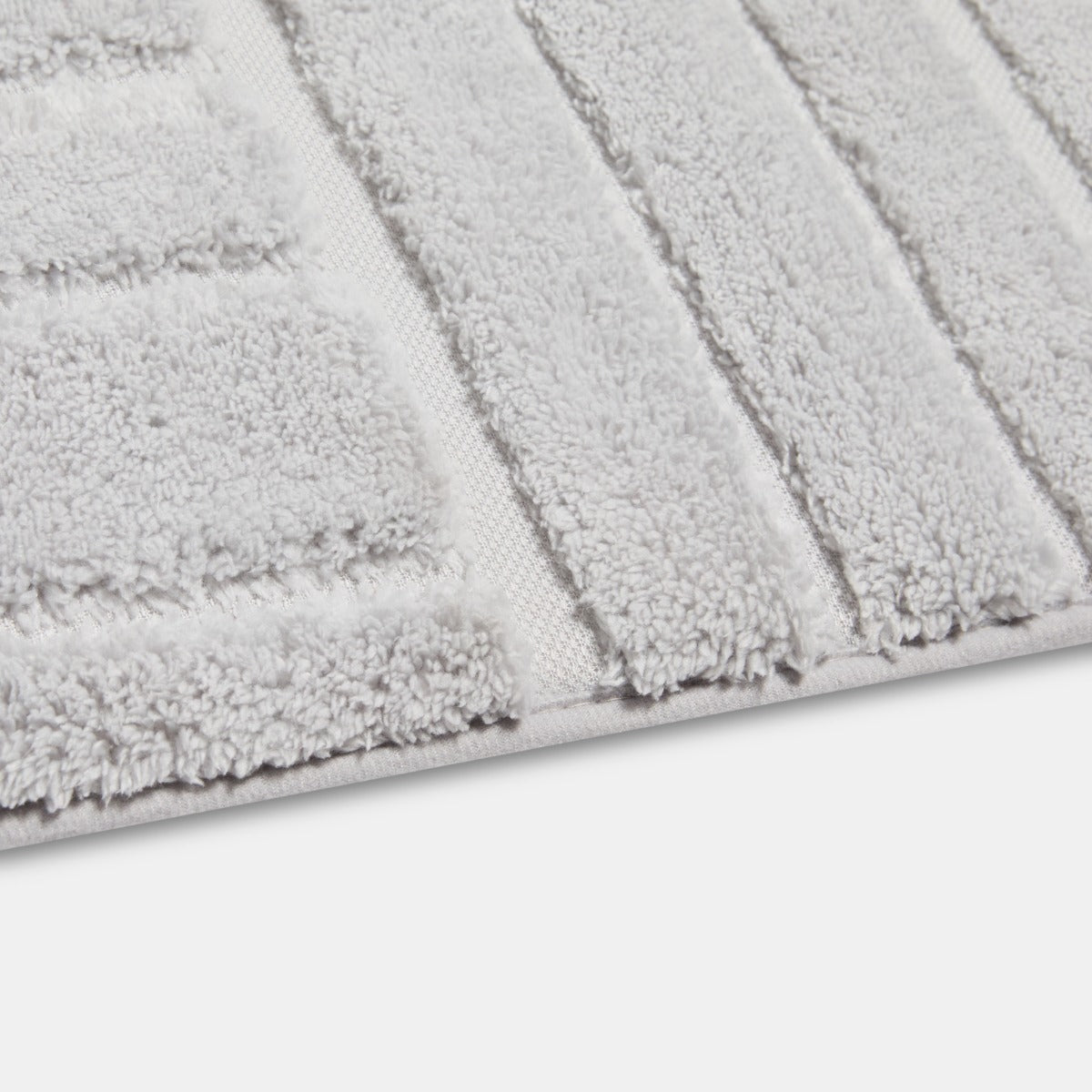Tufted Arches Rug – Grey