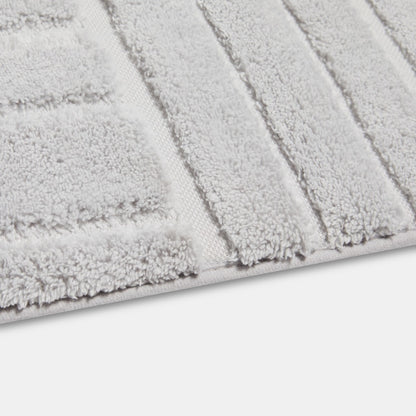 Tufted Arches Rug – Grey