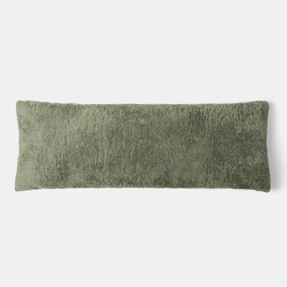 Teddy Bolster Pillow – Woodland Green