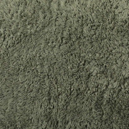 Teddy Bolster Pillow – Woodland Green