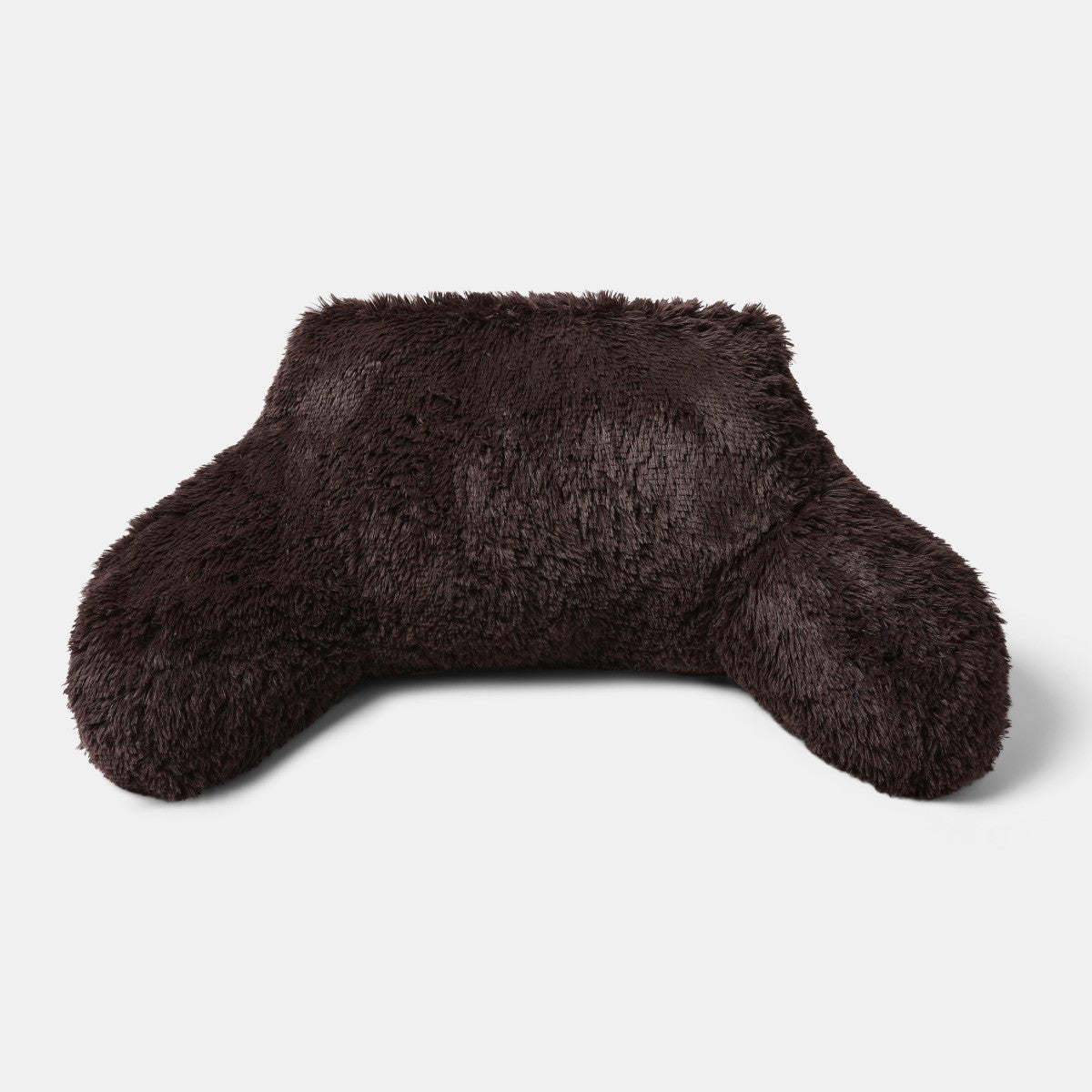 Long Hair Cuddle Cushion – Coffee