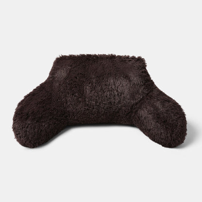 Long Hair Cuddle Cushion – Coffee